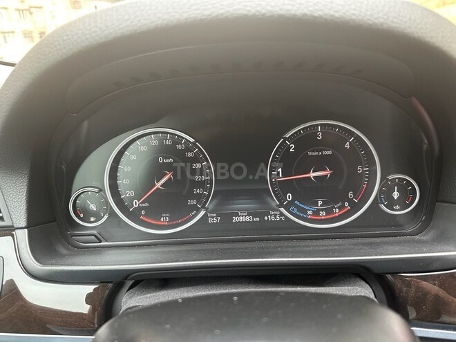 BMW 520 2013, 209,000 km - 2.0 l - Bakı