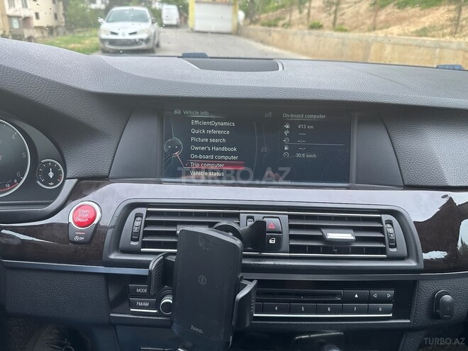 BMW 520 2013, 209,000 km - 2.0 l - Bakı