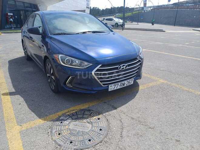 Hyundai Elantra 2016, 105,600 km - 2.0 l - Bakı