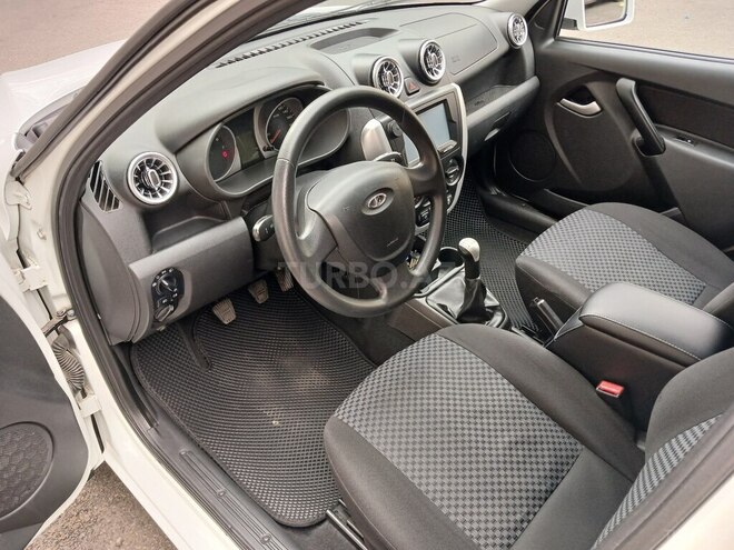 LADA (VAZ) Granta 2015, 100,430 km - 1.6 l - Bakı