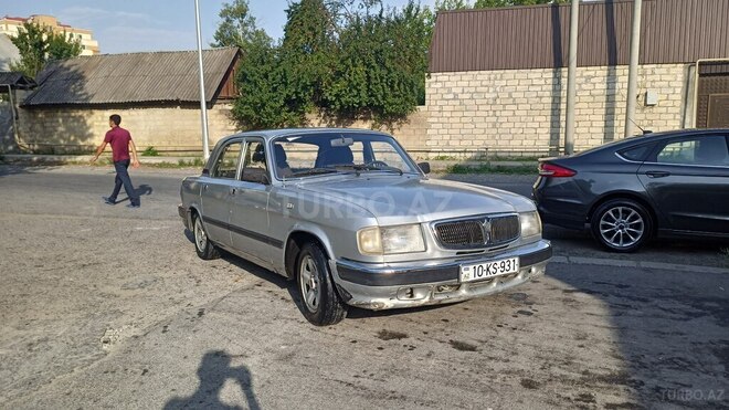 GAZ 3110 2002, 318,000 km - 2.4 l - İsmayıllı