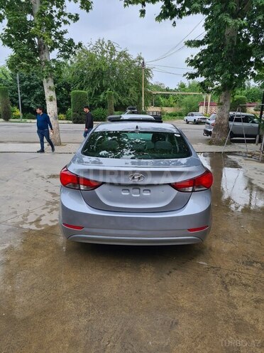 Hyundai Elantra 2015, 123,545 km - 1.8 l - Ağcabədi