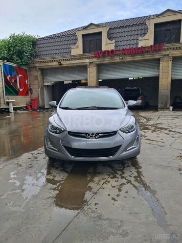 Hyundai Elantra 2015, 123,545 km - 1.8 l - Ağcabədi