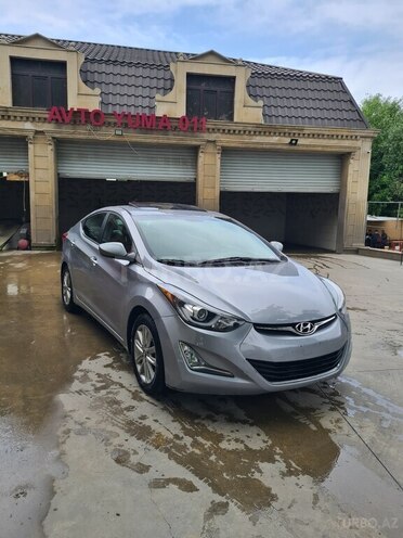 Hyundai Elantra 2015, 123,545 km - 1.8 l - Ağcabədi