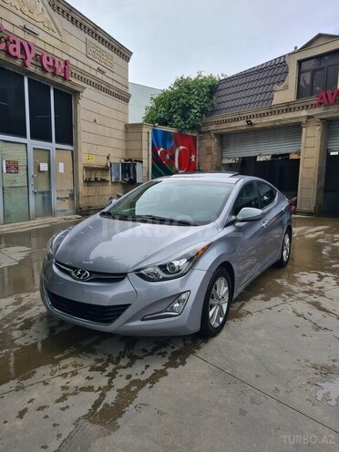 Hyundai Elantra 2015, 123,545 km - 1.8 l - Ağcabədi