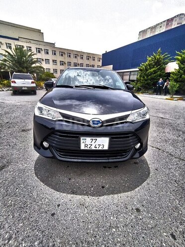 Toyota Corolla Fielder 2017, 219,331 km - 1.5 l - Bakı