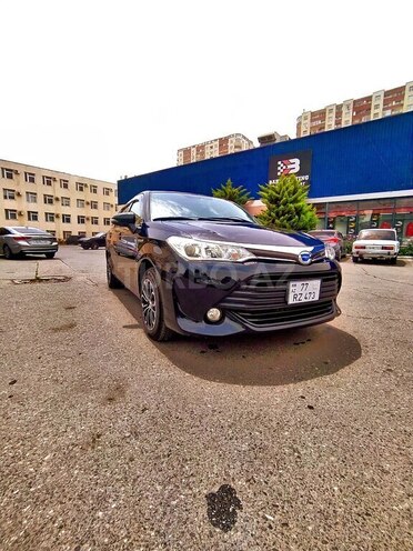Toyota Corolla Fielder 2017, 219,331 km - 1.5 l - Bakı
