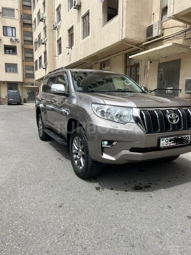 Toyota Land Cruiser Prado 2018, 144,000 km - 3.0 л - Bakı