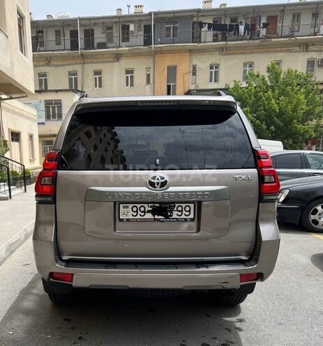 Toyota Land Cruiser Prado 2018, 144,000 km - 3.0 л - Bakı