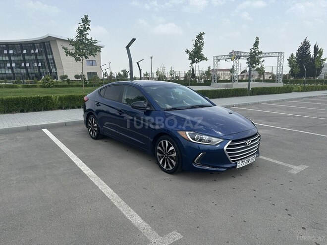 Hyundai Elantra 2016, 104,500 km - 2.0 л - Bakı