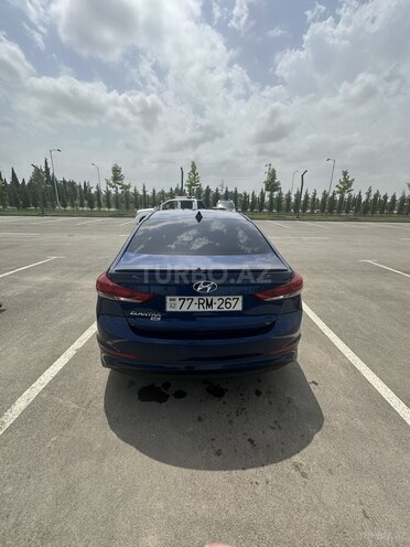 Hyundai Elantra 2016, 104,500 km - 2.0 л - Bakı