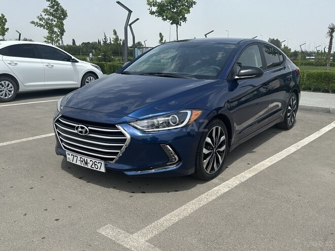Hyundai Elantra 2016, 104,500 km - 2.0 л - Bakı