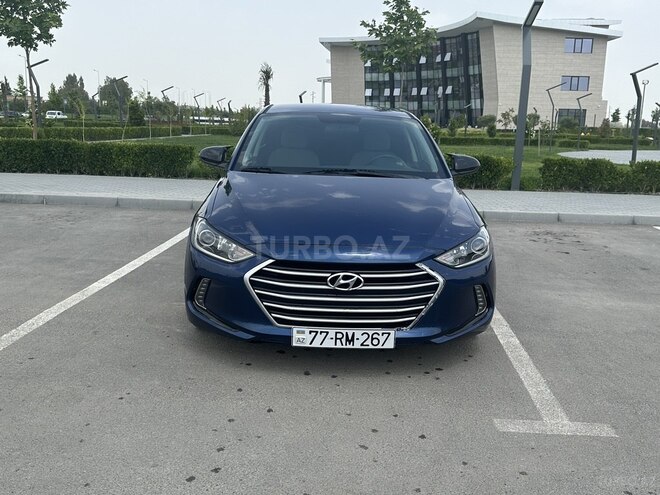 Hyundai Elantra 2016, 104,500 km - 2.0 л - Bakı