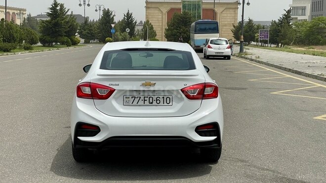 Chevrolet Cruze 2017, 103,000 km - 1.4 l - Bakı