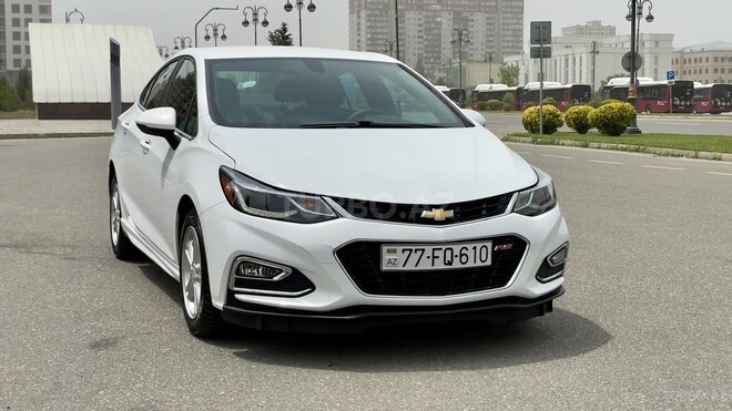 Chevrolet Cruze 2017, 103,000 km - 1.4 l - Bakı