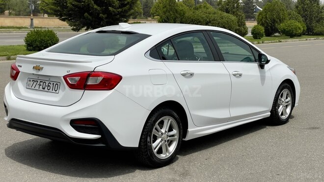 Chevrolet Cruze 2017, 103,000 km - 1.4 l - Bakı