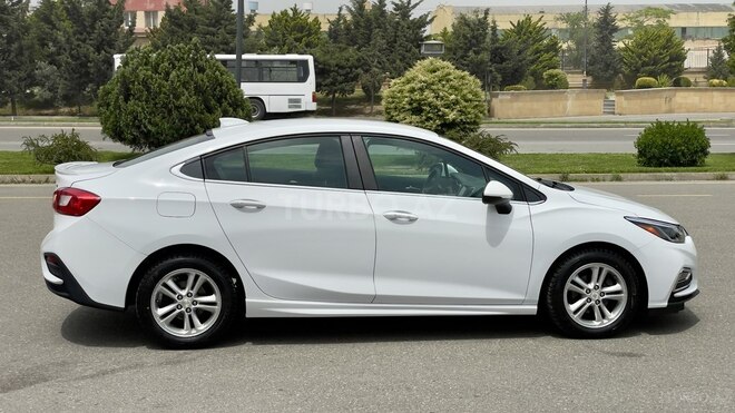 Chevrolet Cruze 2017, 103,000 km - 1.4 l - Bakı