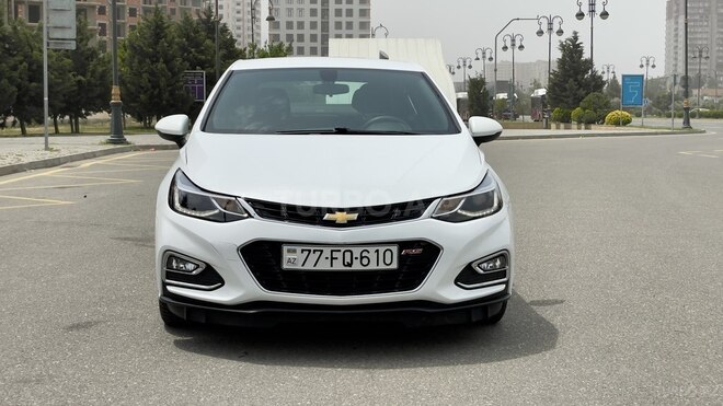 Chevrolet Cruze 2017, 103,000 km - 1.4 l - Bakı