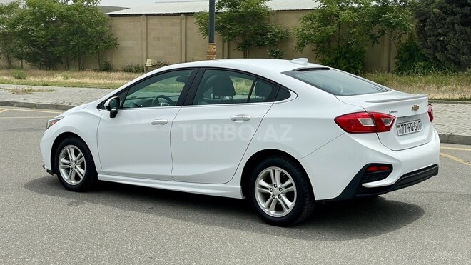 Chevrolet Cruze 2017, 103,000 km - 1.4 l - Bakı