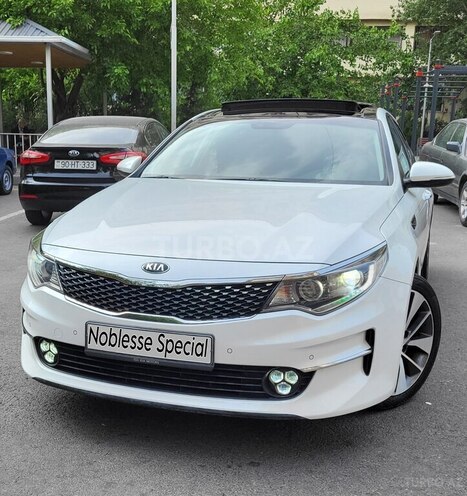 Kia K5 2015, 132,346 km - 1.7 l - Bakı