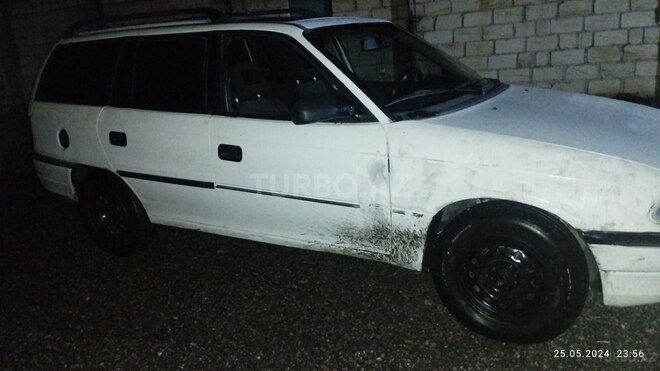 Opel Astra 1996, 237,783 km - 1.7 l - Bərdə