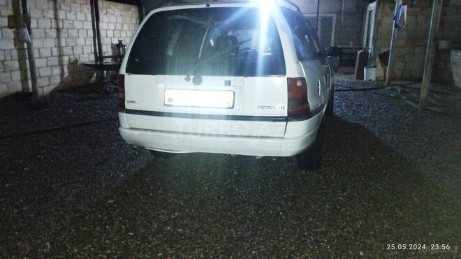Opel Astra 1996, 237,783 km - 1.7 l - Bərdə