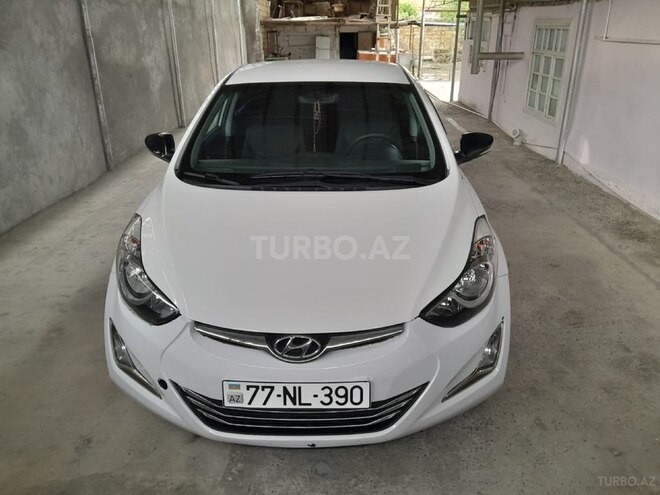 Hyundai Elantra 2014, 280,000 km - 1.6 l - Bakı