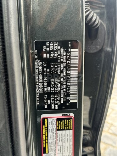 Hyundai Santa Fe 2013, 246,230 km - 2.0 л - Bakı