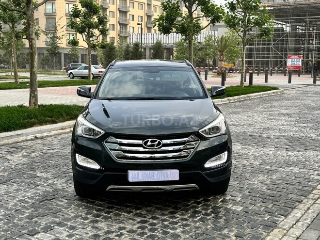 Hyundai Santa Fe 2013, 246,230 km - 2.0 л - Bakı