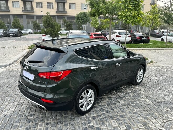 Hyundai Santa Fe 2013, 246,230 km - 2.0 л - Bakı