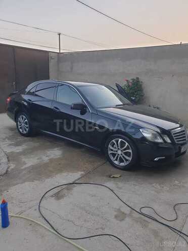 Mercedes E 200 d 2010, 220,000 km - 2.2 l - Bakı
