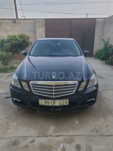 Mercedes E 200 d 2010, 220,000 km - 2.2 l - Bakı