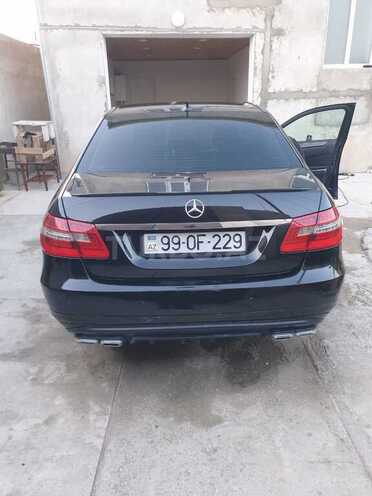 Mercedes E 200 d 2010, 220,000 km - 2.2 l - Bakı