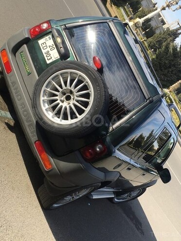 Land Rover Freelander 2001, 226,587 km - 1.8 l - Gəncə