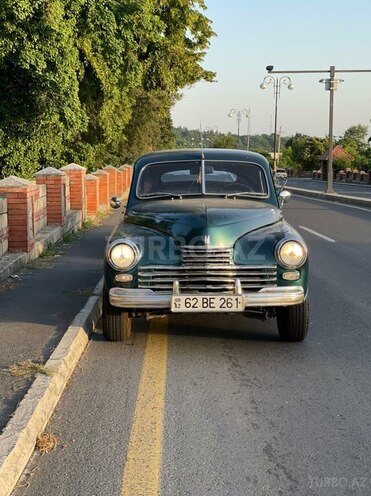 GAZ M-20 Pobeda