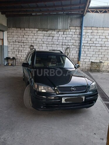 Opel Astra 1999, 236,000 km - 1.6 l - Mingəçevir