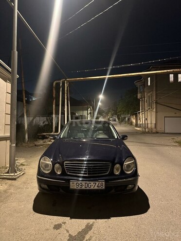 Mercedes E 320 2004, 466,697 km - 3.2 л - Bakı
