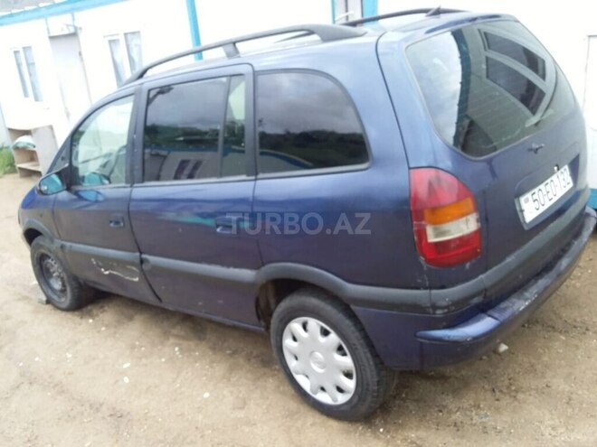 Opel Zafira 1999, 229,000 km - 1.6 l - Tovuz