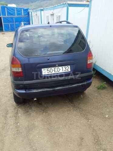 Opel Zafira 1999, 229,000 km - 1.6 l - Tovuz