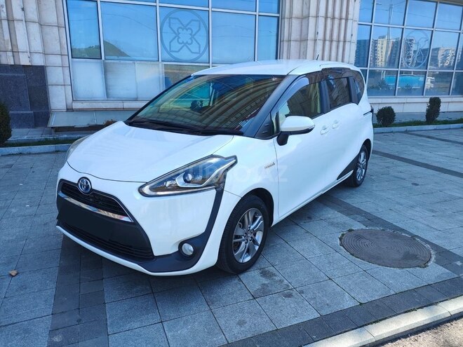Toyota Sienta 2017, 45,000 km - 1.5 л - Bakı