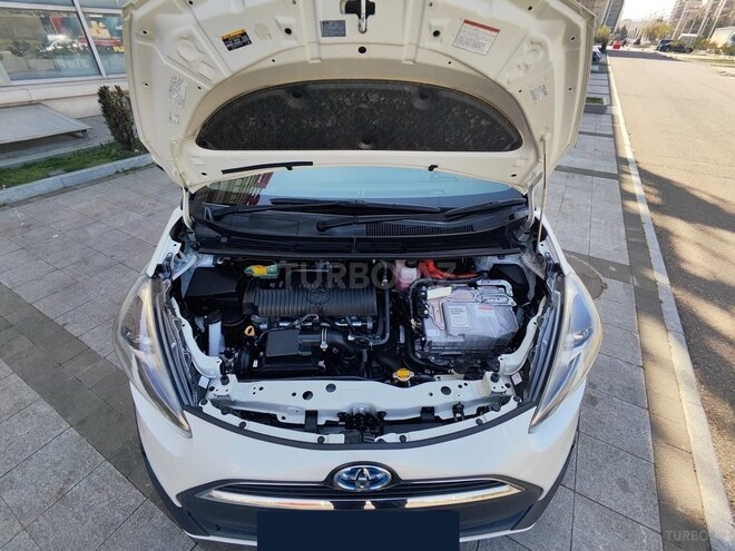 Toyota Sienta 2017, 45,000 km - 1.5 л - Bakı