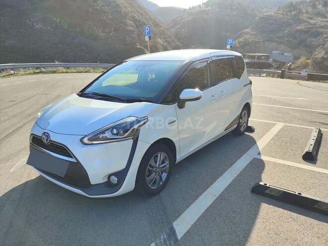 Toyota Sienta 2017, 45,000 km - 1.5 л - Bakı