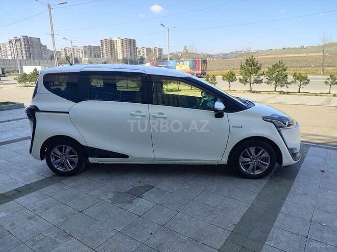 Toyota Sienta 2017, 45,000 km - 1.5 л - Bakı