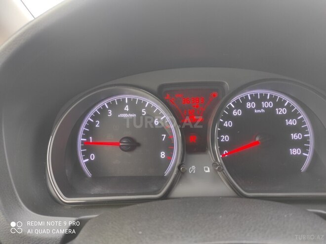 Nissan Note 2016, 36,400 km - 1.2 l - Bakı