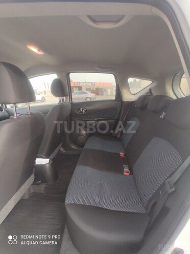 Nissan Note 2016, 36,400 km - 1.2 l - Bakı