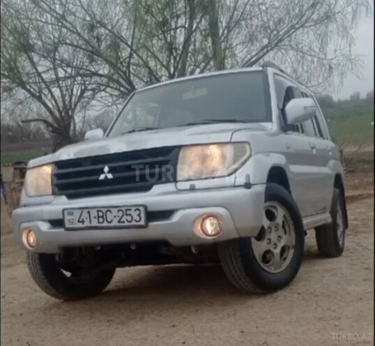 Mitsubishi Pajero io 2004, 29,053 km - 2.0 л - Ağcabədi
