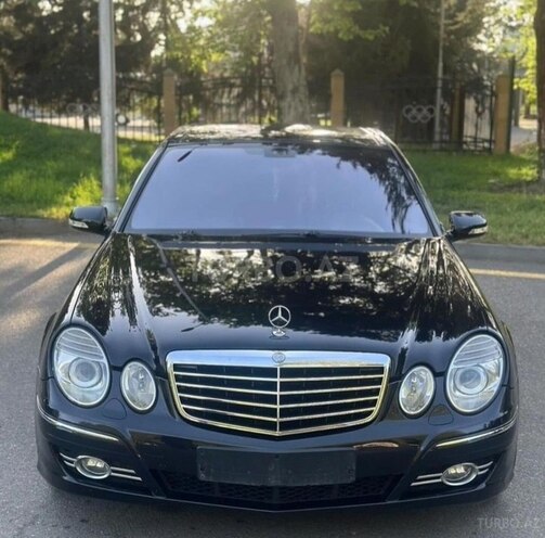 Mercedes E 220 d 2002, 318,000 km - 2.2 l - Bakı