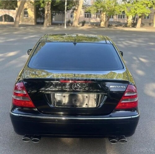 Mercedes E 220 d 2002, 318,000 km - 2.2 l - Bakı