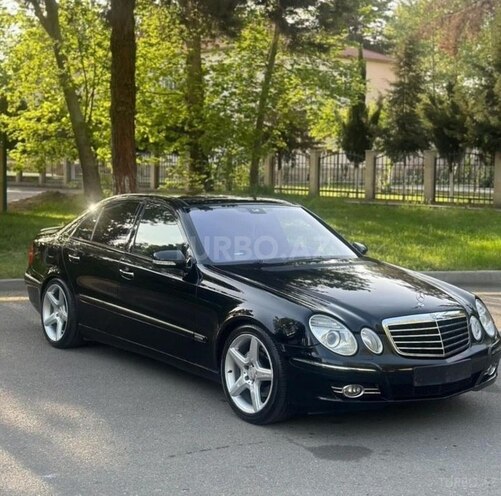 Mercedes E 220 d 2002, 318,000 km - 2.2 l - Bakı