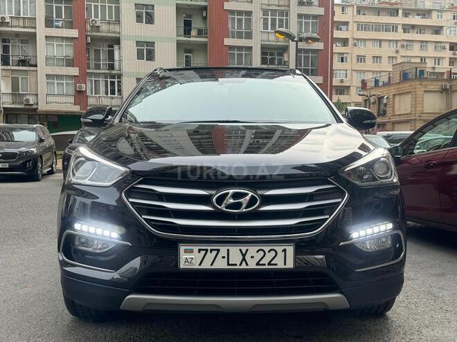 Hyundai Santa Fe 2016, 147,000 km - 2.0 л - Bakı